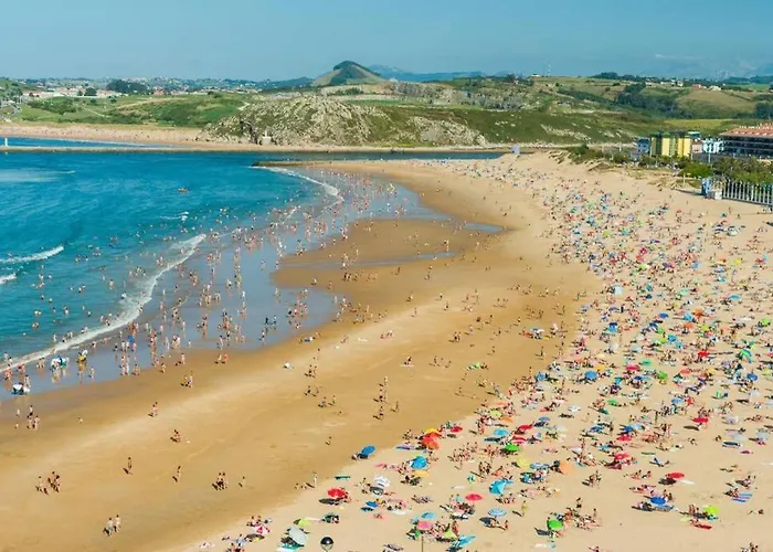 Apartmán Helen-- Vistas Unicas E Increibles A La Bahia De Suances--