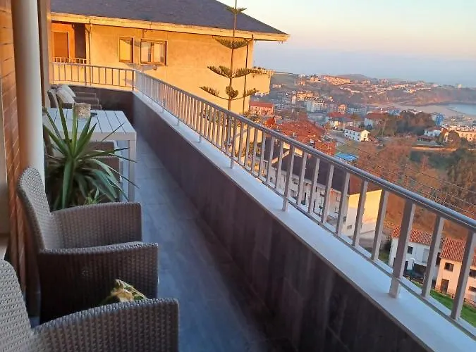 Apartmán Helen-- Vistas Unicas E Increibles A La Bahia De Suances-- Suances