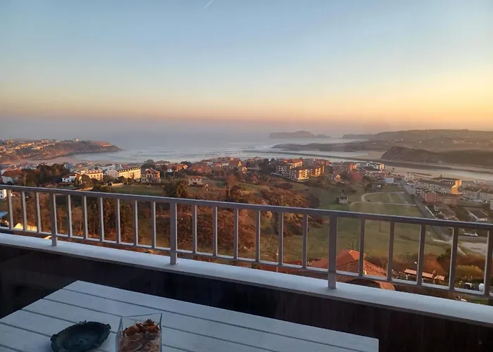 Apartment Helen-- Vistas Unicas E Increibles A La Bahia De Suances--