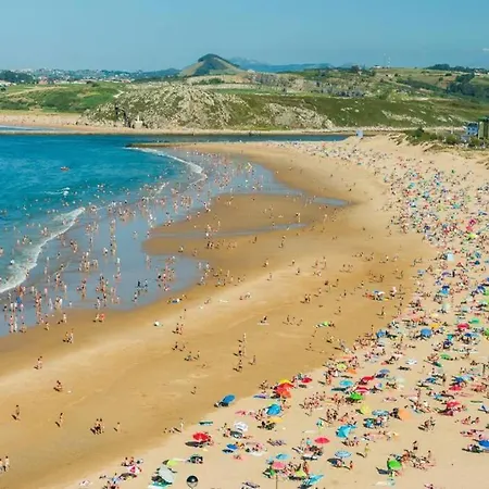 Apartamento Helen-- Vistas Unicas E Increibles A La Bahia De Suances--