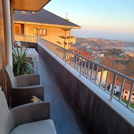 公寓 Helen-- Vistas Unicas E Increibles A La Bahia De Suances-- 苏安塞斯