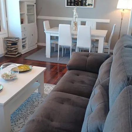 公寓 Helen-- Vistas Unicas E Increibles A La Bahia De Suances-- *